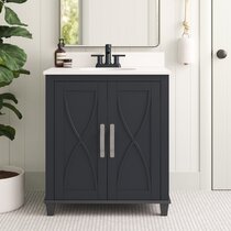 Bathroom vanities store 28 inches wide